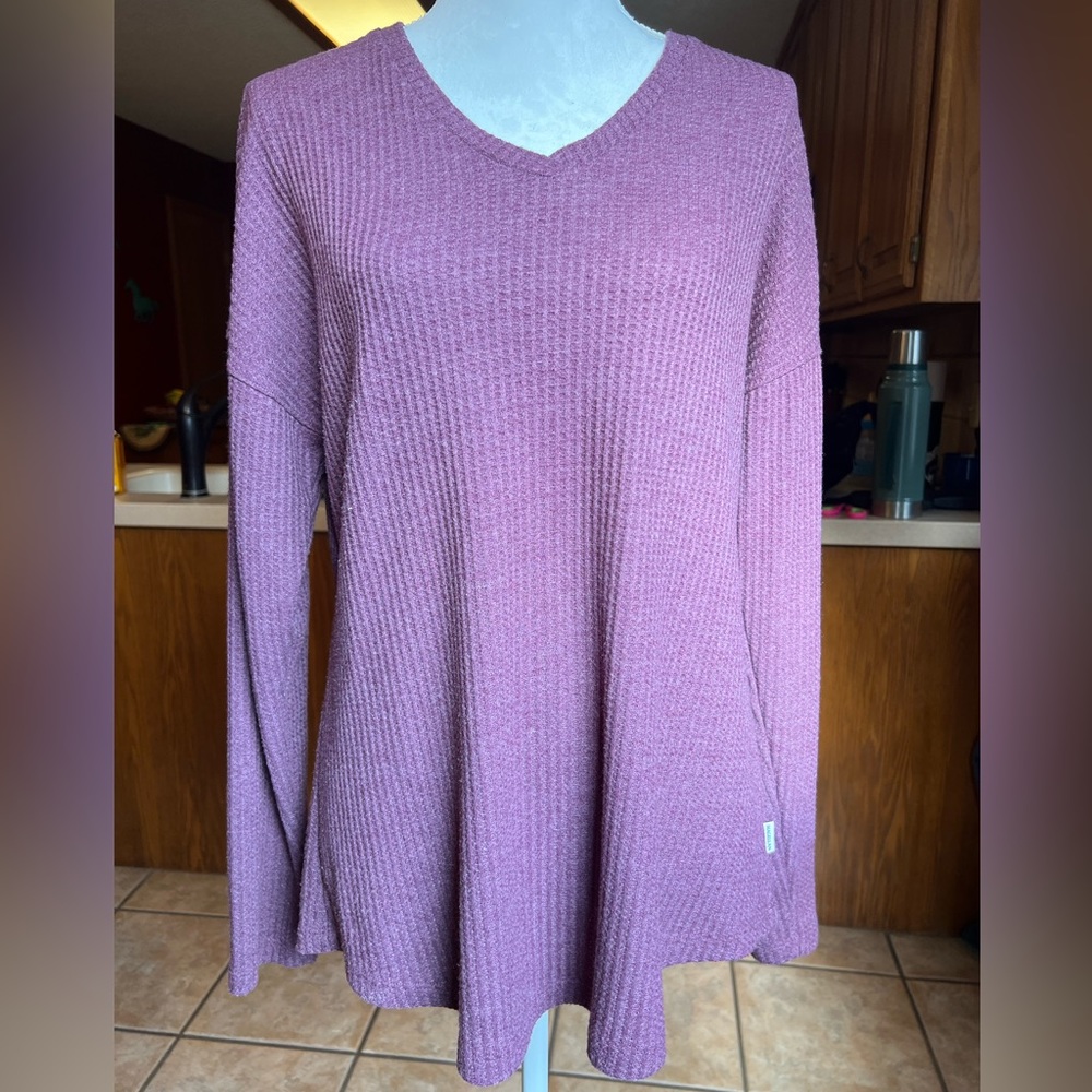 Magellan Boyfriend Fit Waffle Shirt